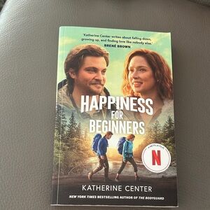 Happiness for Beginners Book